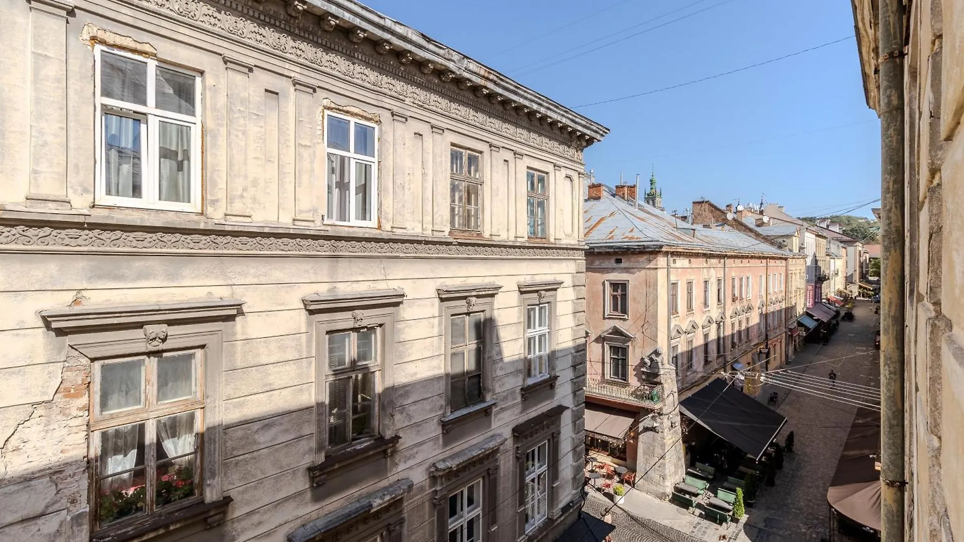 Tut Staroevreyska С Apartment Lviv